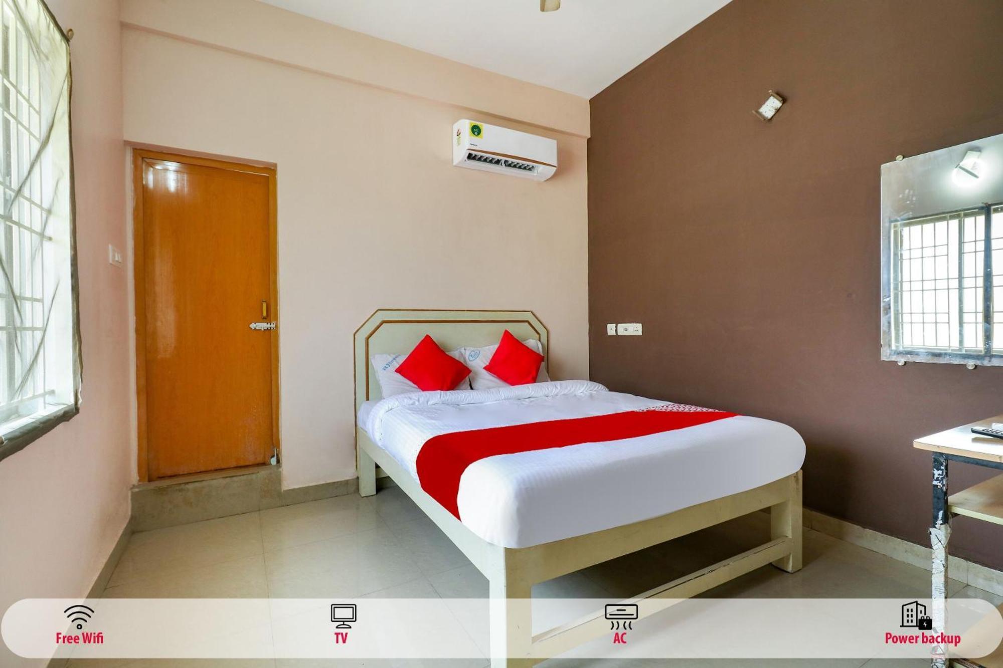 Super Hotel O Rj Tower Tallakulam Luaran gambar