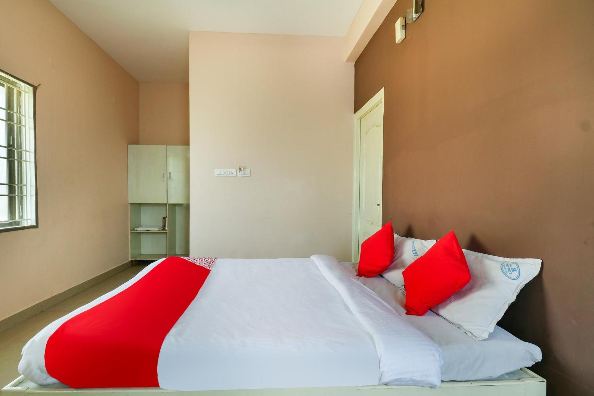 Super Hotel O Rj Tower Tallakulam Luaran gambar