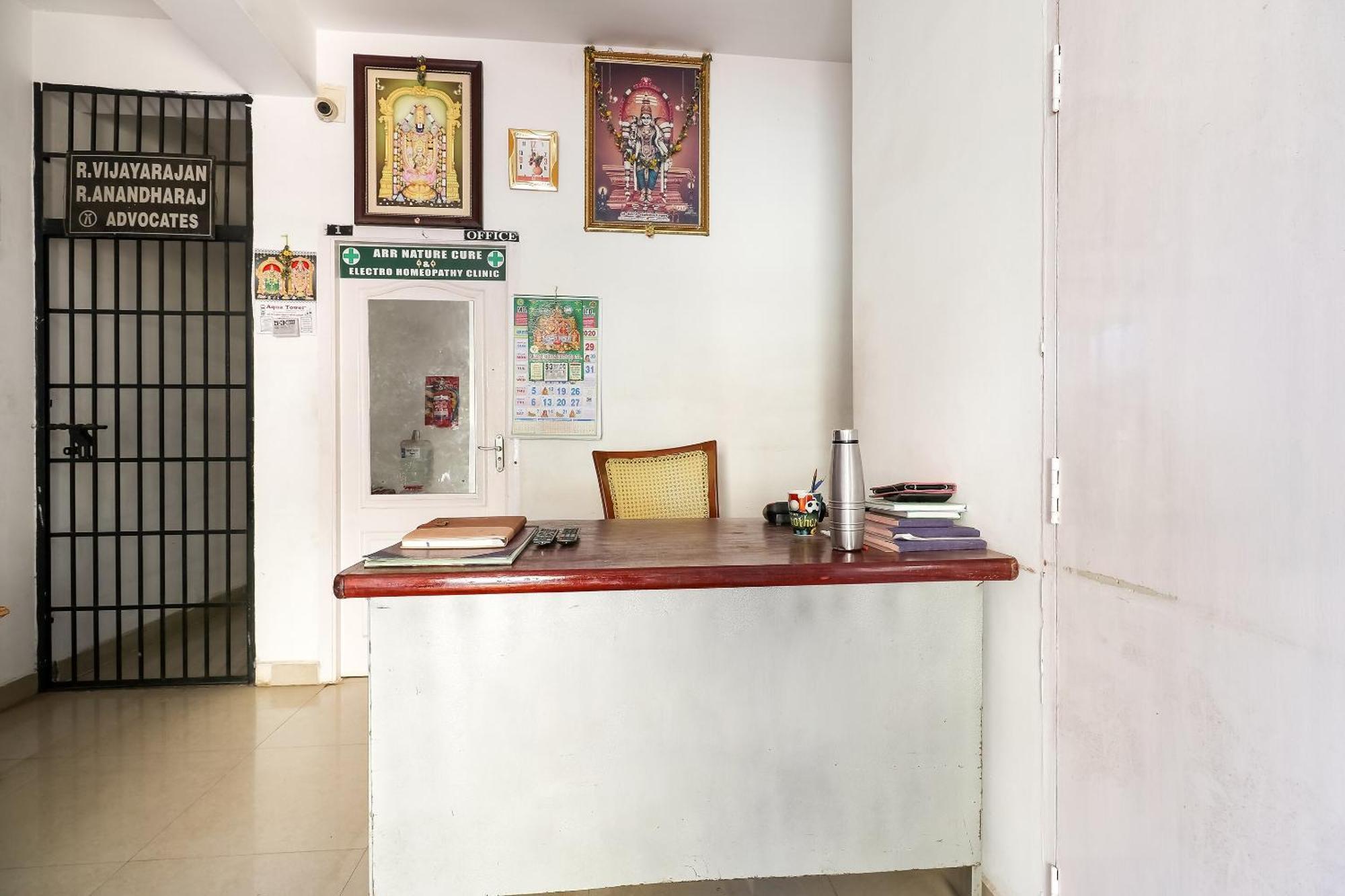 Super Hotel O Rj Tower Tallakulam Luaran gambar